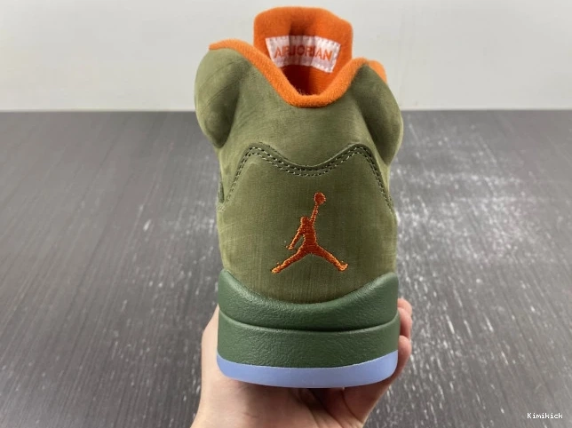 Olive 5 Jordan TopPick DD0587- 561 Air 0608